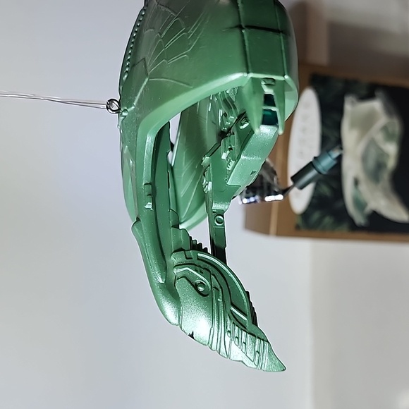 Romulan Warbird. STAR TREK THE NEXT GENERATION. Vintage Hallmark 1995 - Picture 6 of 12